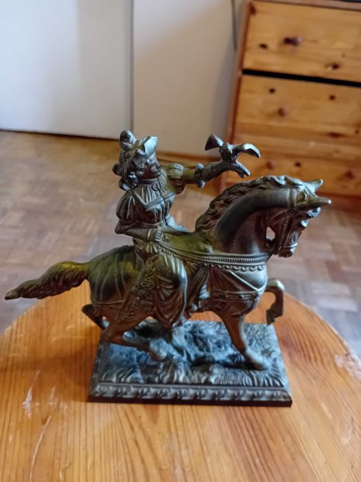 Kobieta na Koniu. Znak cechowy Francja 19 wiek