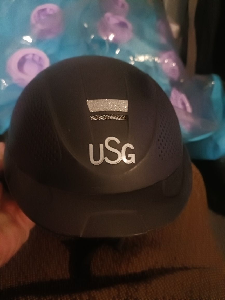 Kask jeździecki XS/S 48-52 firmy USG