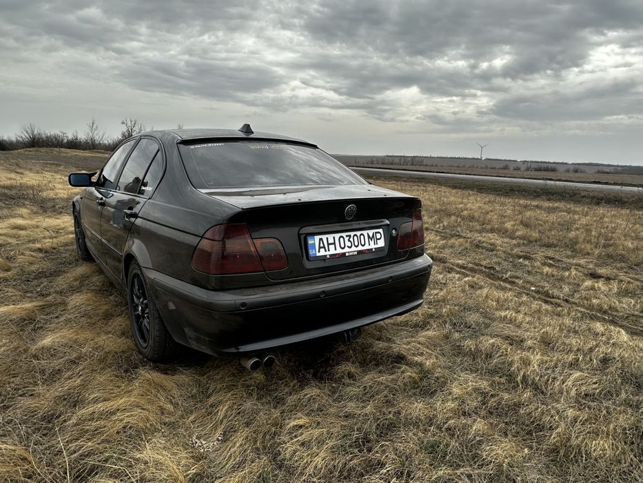 BMW E46 с переоформлением