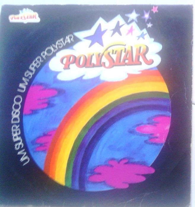 Álbum Vinil Disco; Enola Gay Abba Lobo Trabalhadores do Comercio Doce