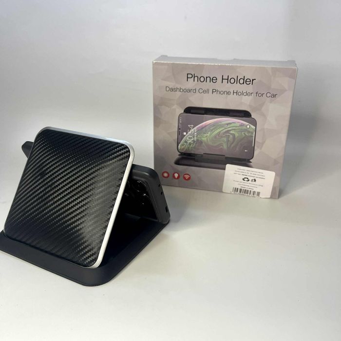 Uchwyt samochodowy na telefon nawigacja kokpit deska stojak do auta