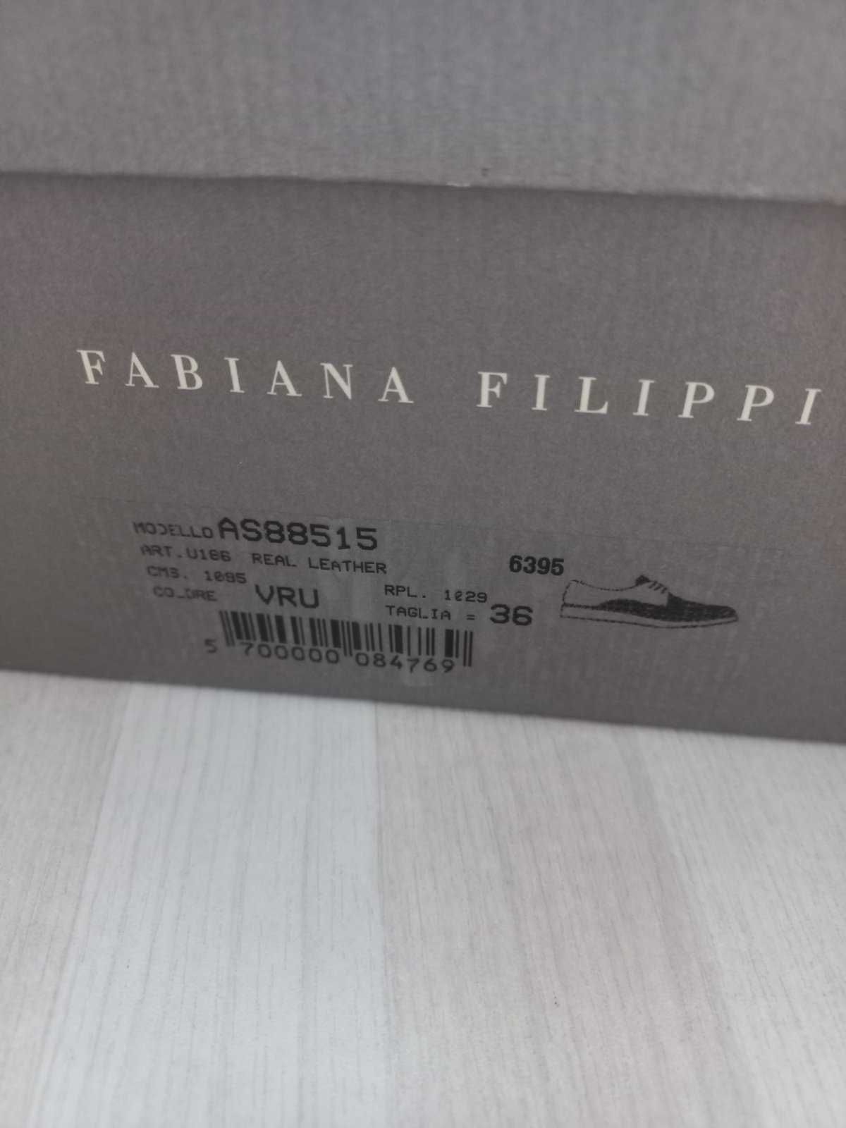 Кожаные туфли FABIANA FILIPPI оригинал, Италия, р,36