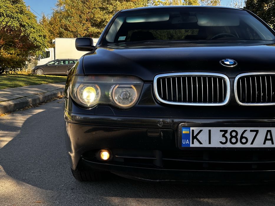 BMW 7Series E65 ідеальний стан, максимальна комплектація.