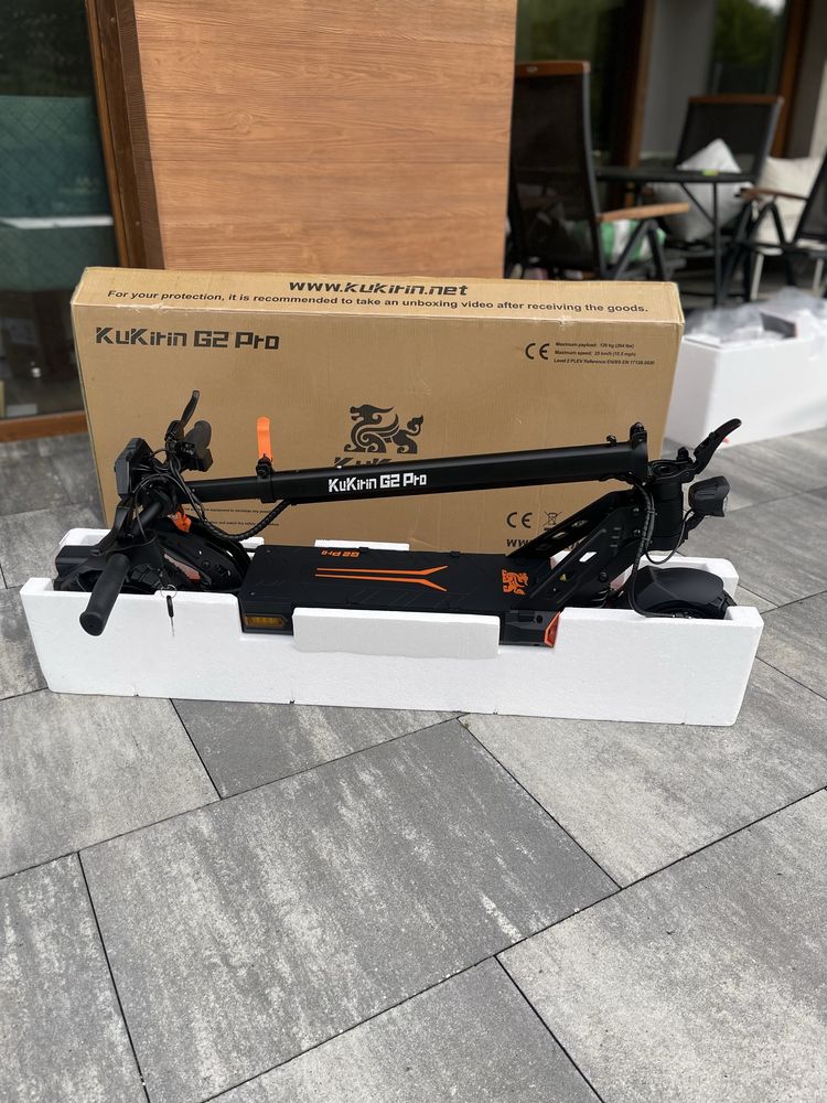 Nowa! 2025 KuKirin G2 Pro - Nowa w pudełku | EHulajnoga