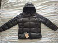 Kurtka damska The North Face DIABLO DOWN HOODIE czarna