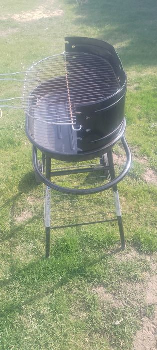 Grill węglowy polecam