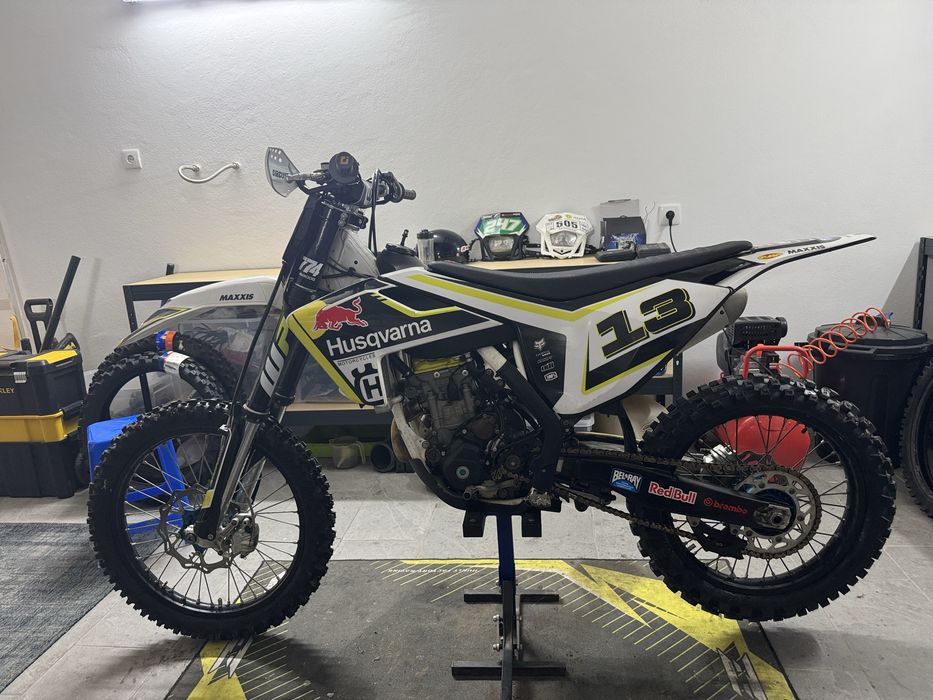 Husqvarna FC250  sem matricula