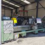 Tokarka TUR 63A x 3000 przelot 140mm 2 uchwyty odczyt