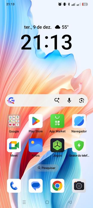 Troco oppo a18 usado estás com novo