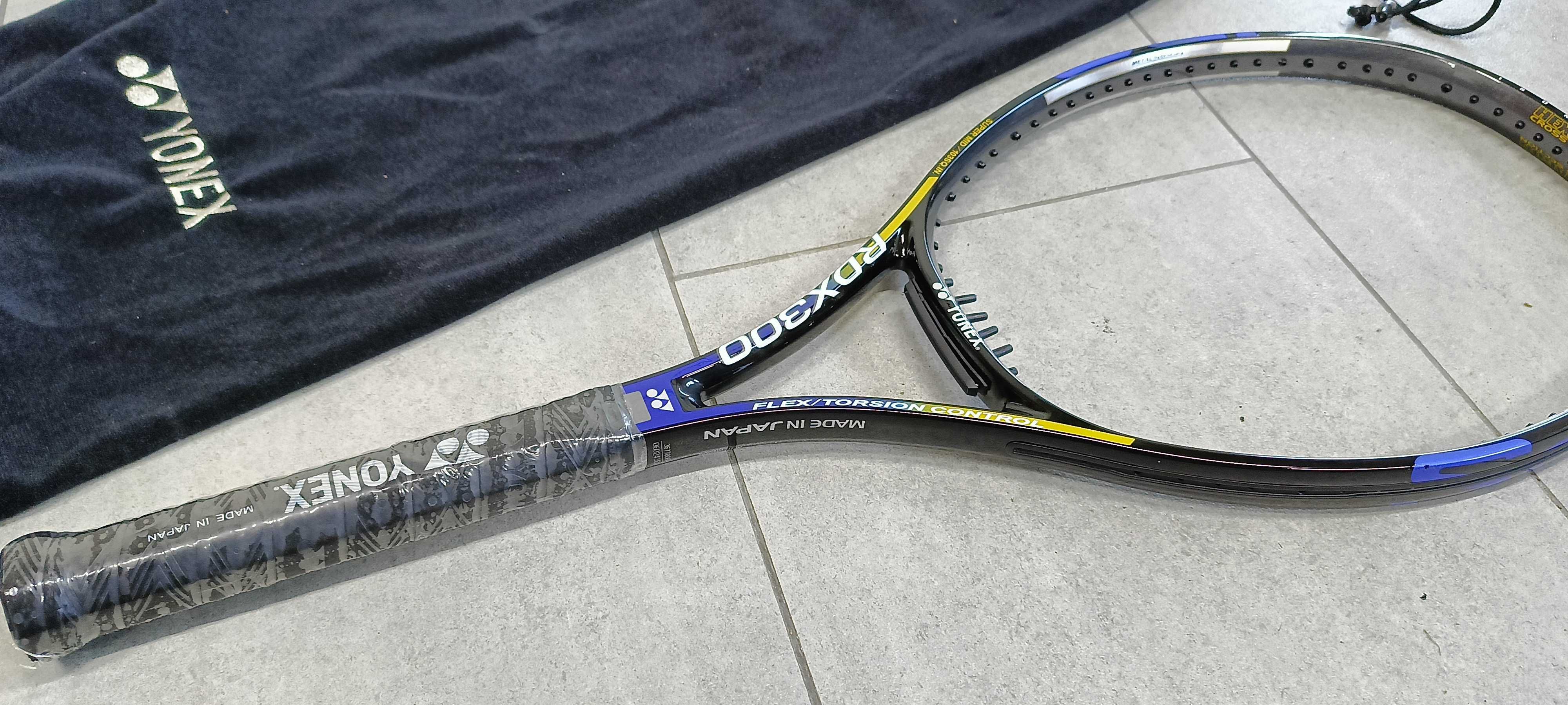 Yonex RDX300 rakieta tenisowa nowa z pokrowcem tenis L3