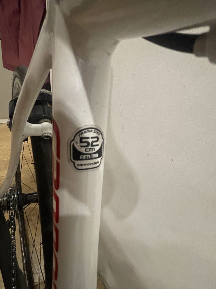 Rower szodowy Cannondale Caad9
