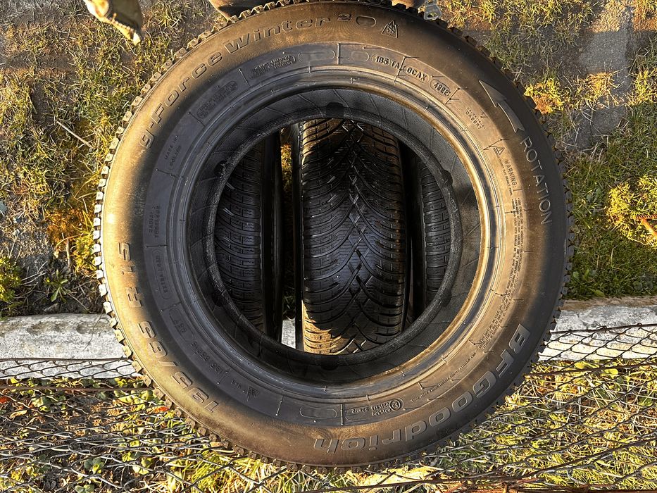 Зимова резина 196/65/15