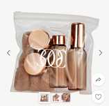 Kit Frascos de Viagem
