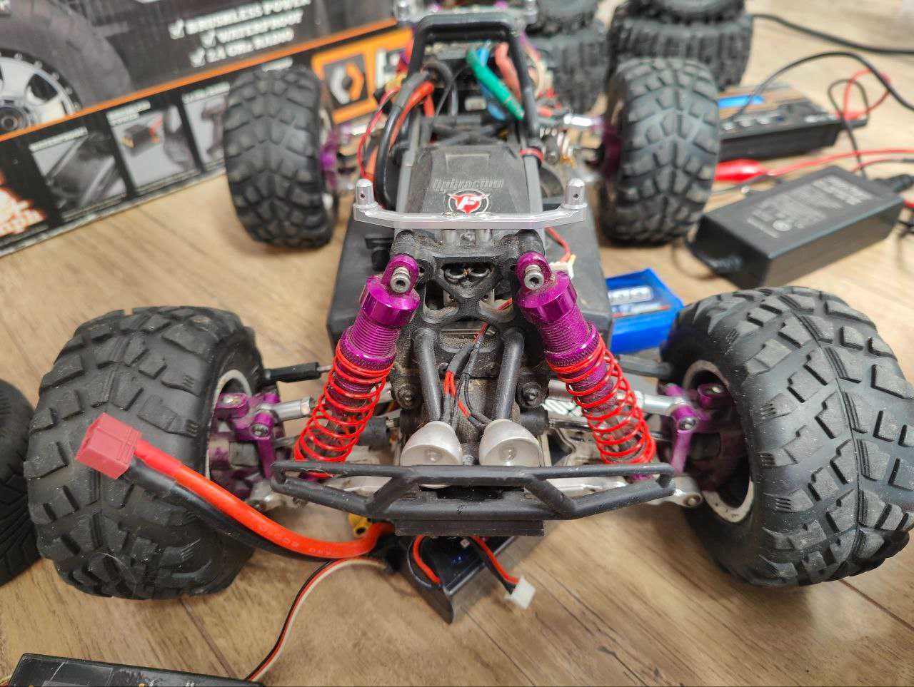 HPI Savage XS Flux 4WD