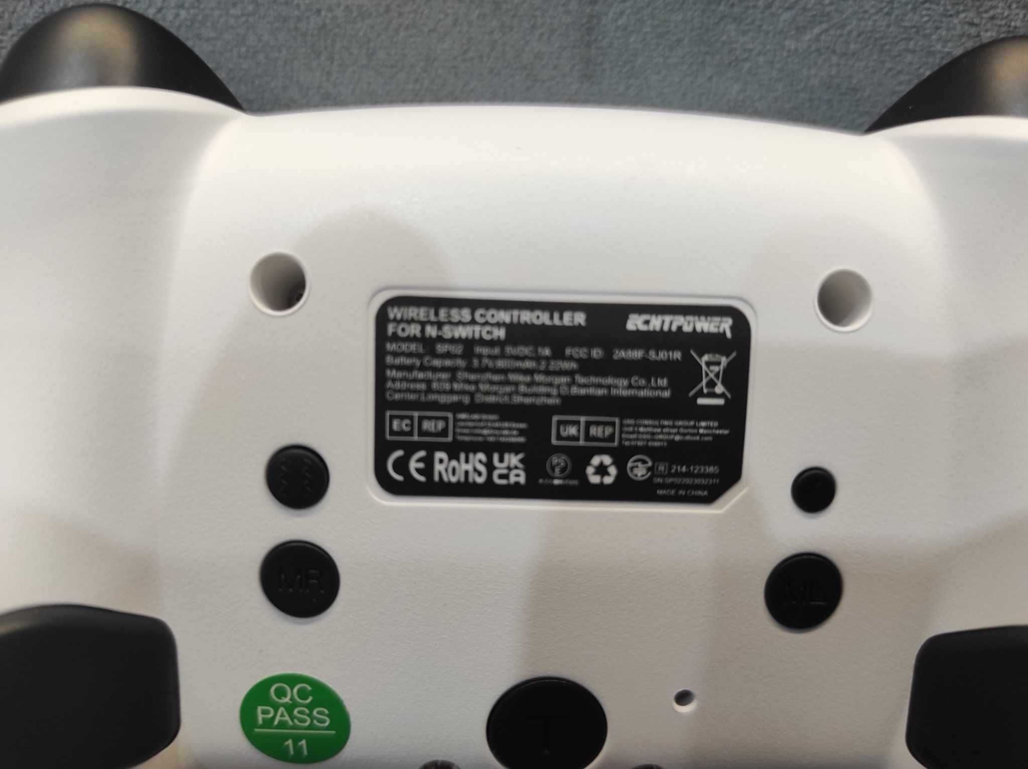 PAD Kontroler ECHTPower Switch Pro /Switch Lite/Switch OLED