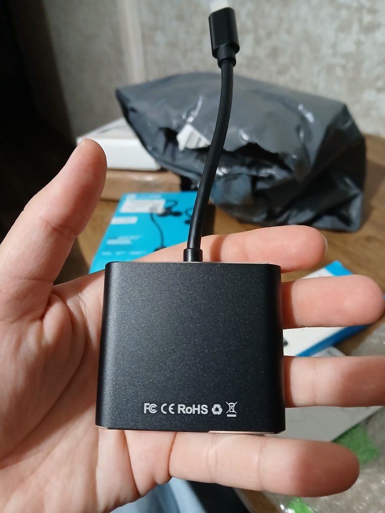 USB хаб адаптер таіспі