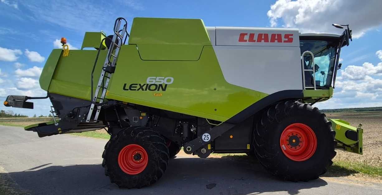 Claas Lexion 650 sprow. z Niemiec, stan idealny