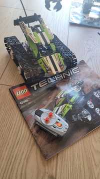 Wyścigówka sterowana lego technic 42065