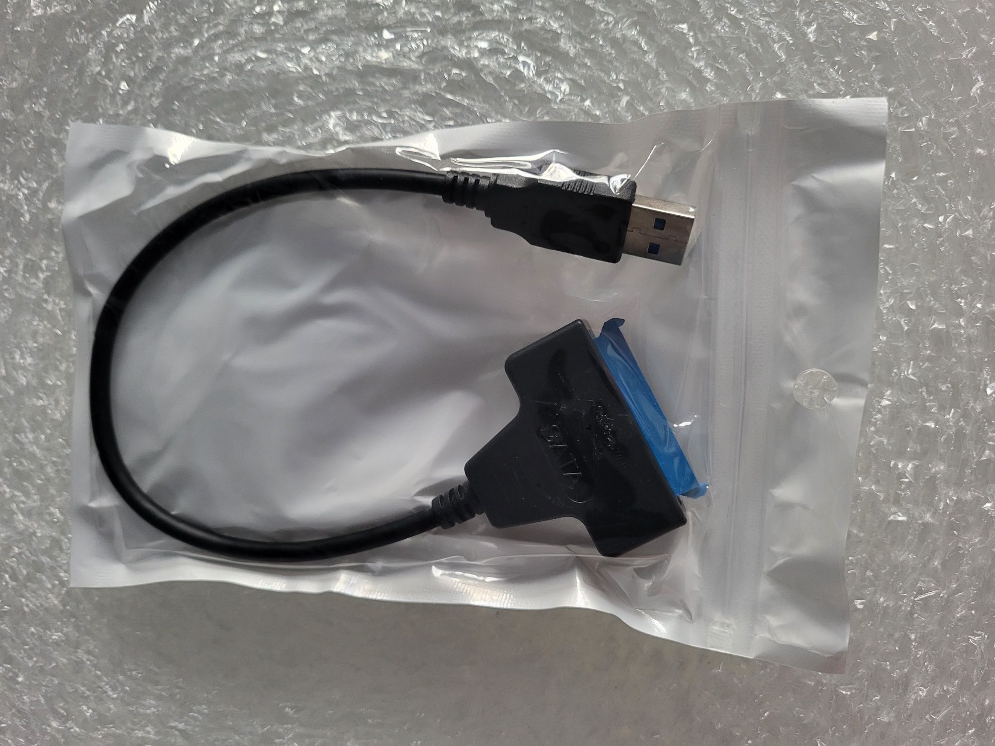 Kabel adapter USB 3.0-SATA DYSKU HDD/SSD 2.5 cala