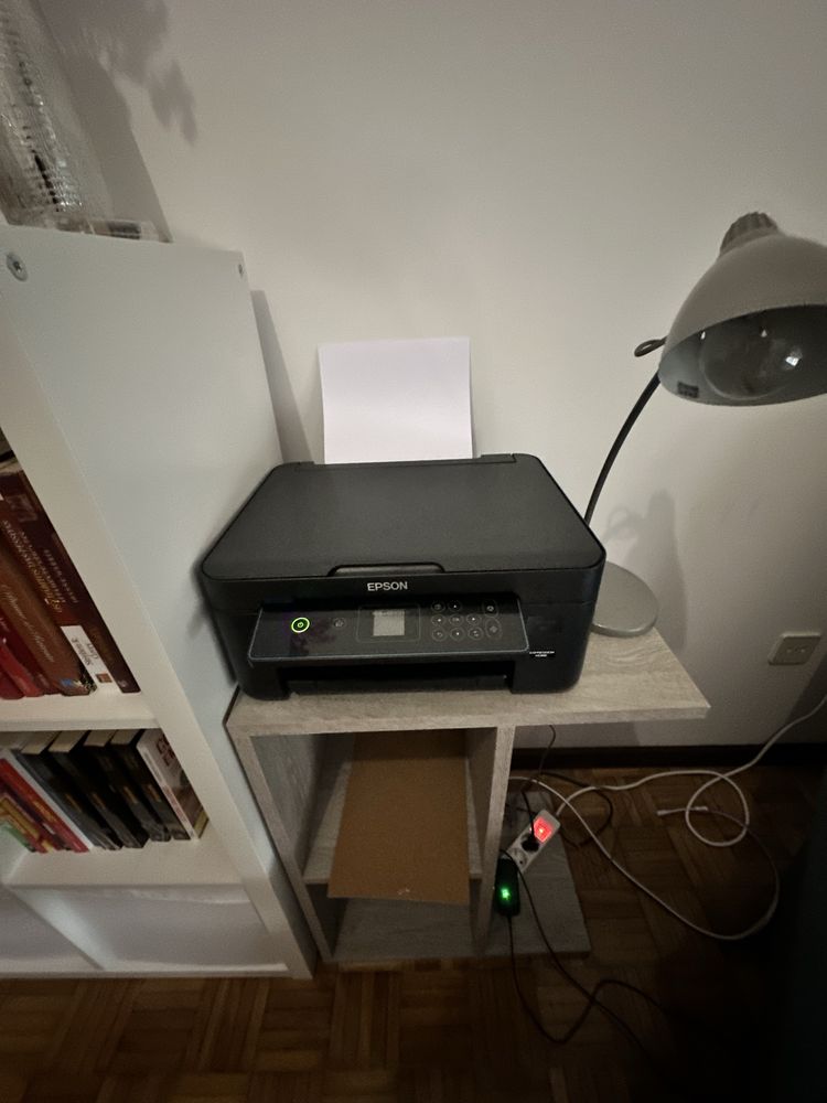 Impressora wireless com tinteiros