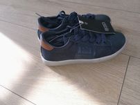 Buty adidasy  granatowe