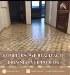 Renowacja, cyklinowanie podłóg oraz schodów