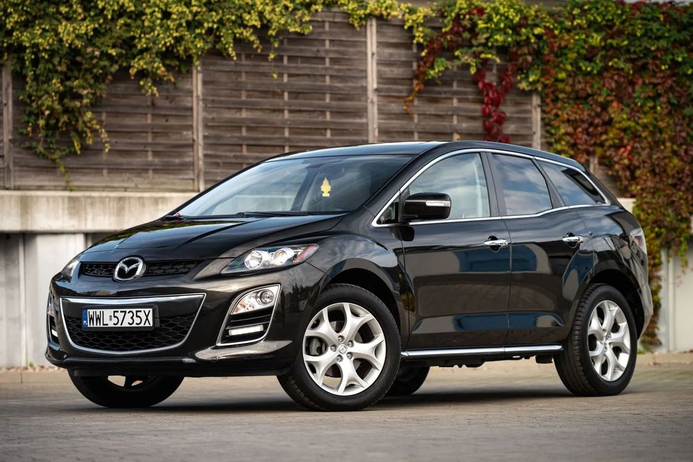 Mazda CX-7 Mazda CX7 2.2 D 173KM Skóra, alufelgi, Bardzo Zadbana