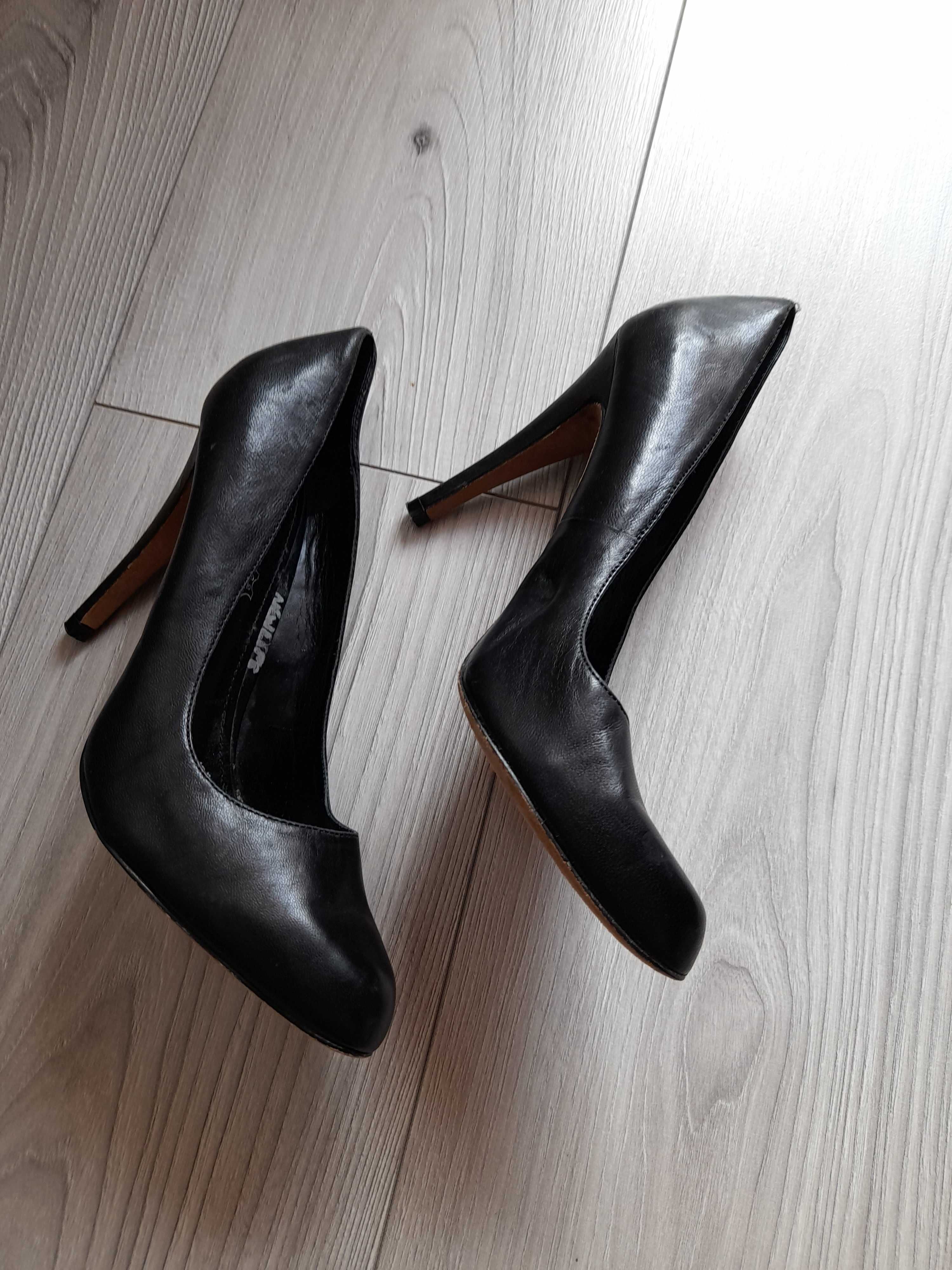 Buty skórzane aldo