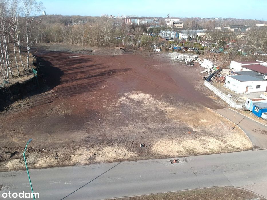 Świętochłowice, ul. Ceramiczna - Działka Inwestycyjna