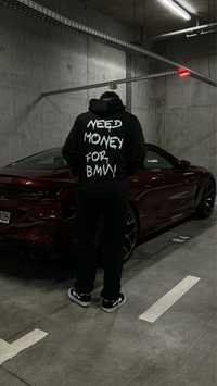 Bluza Need Money for BMW L