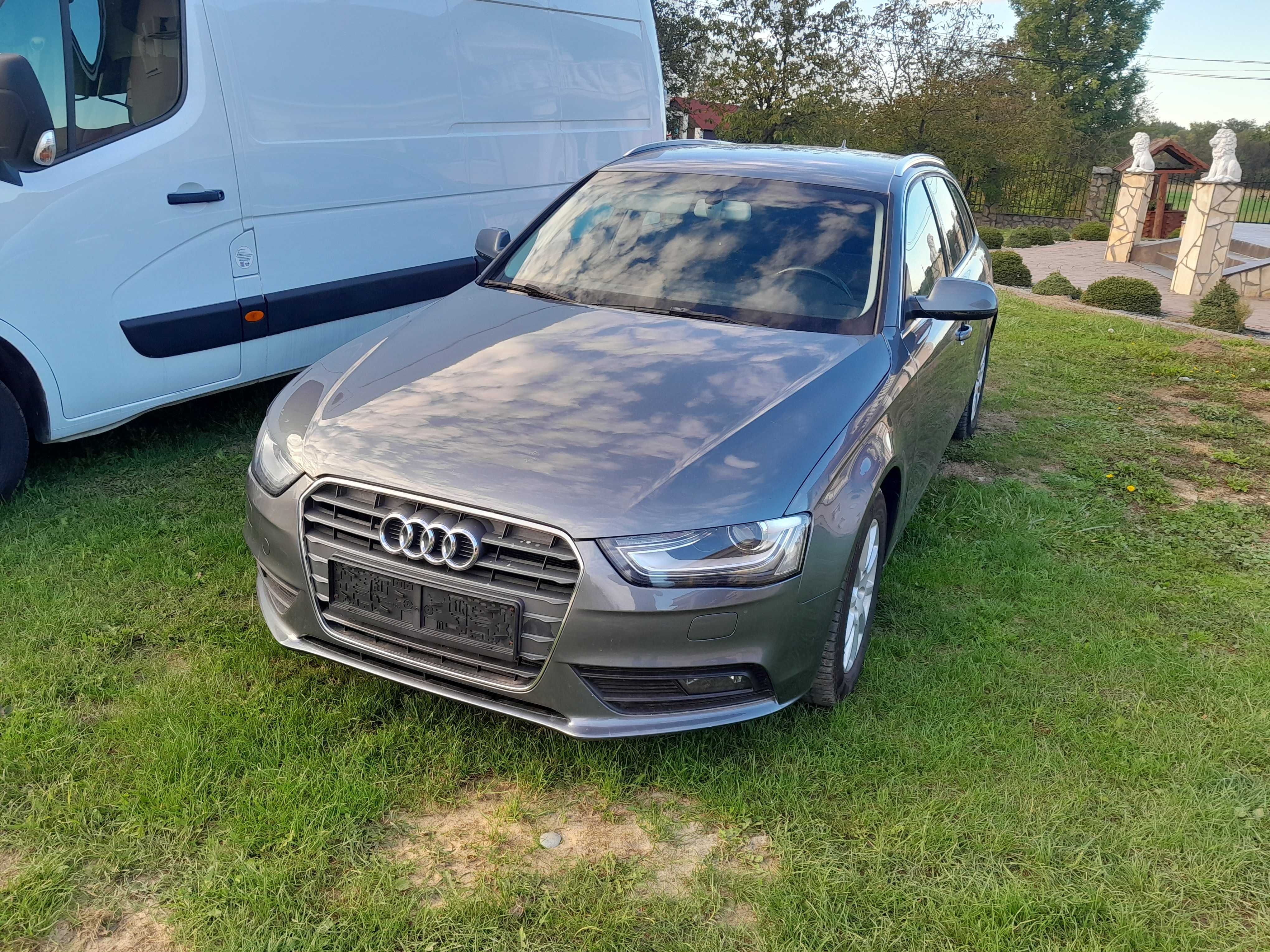 audi a4 b8 2.0 tdi