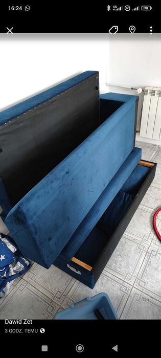 Narożnik z funkcją spania