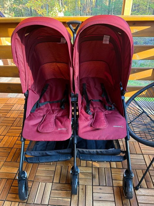Wózek Spacerówka Podwójny Bebeconfort