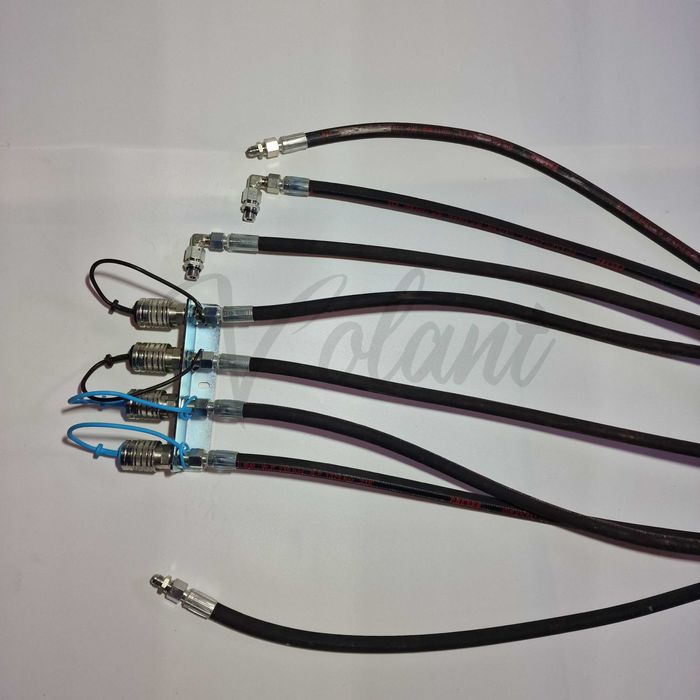 Rozdzielacz Zewnętrzny 3 Sekcyjny Ursus 3512 MF 255 MF3 3xPływająca