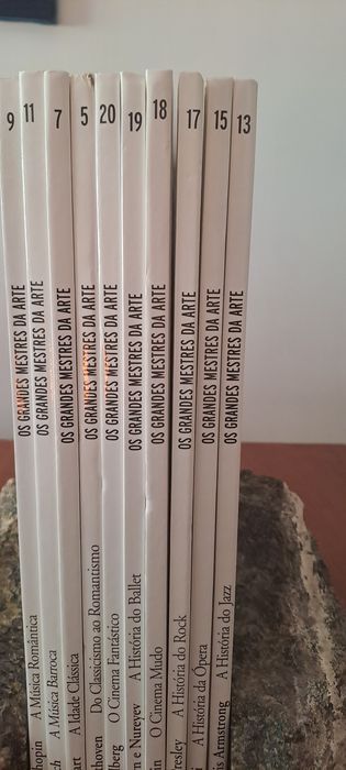 Colecção de livros