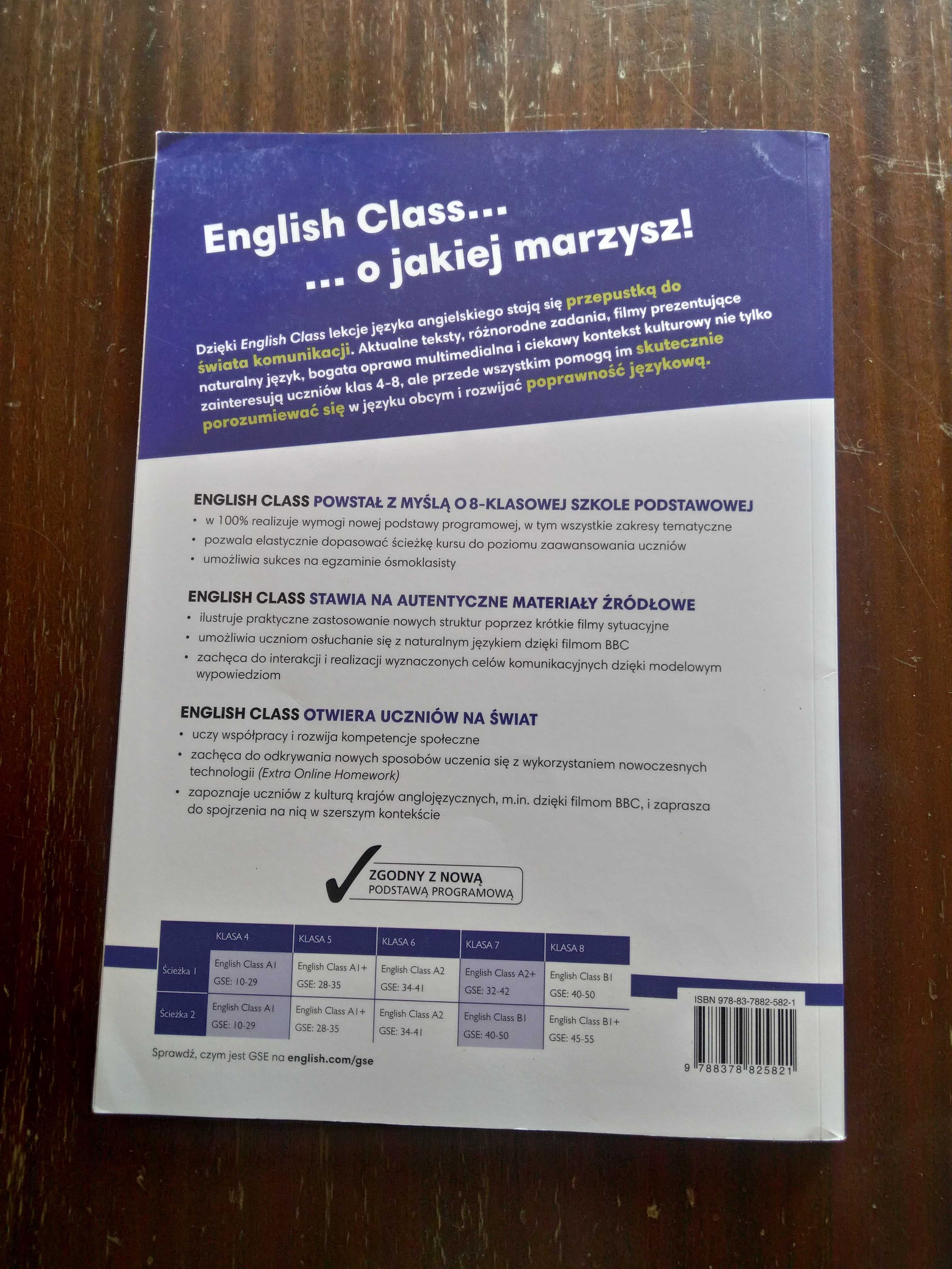 English Class B1+ ćwiczenia