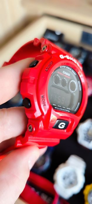 Casio G-shock GD-X6900RD