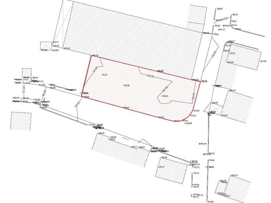 Terreno para edifício em Freamunde