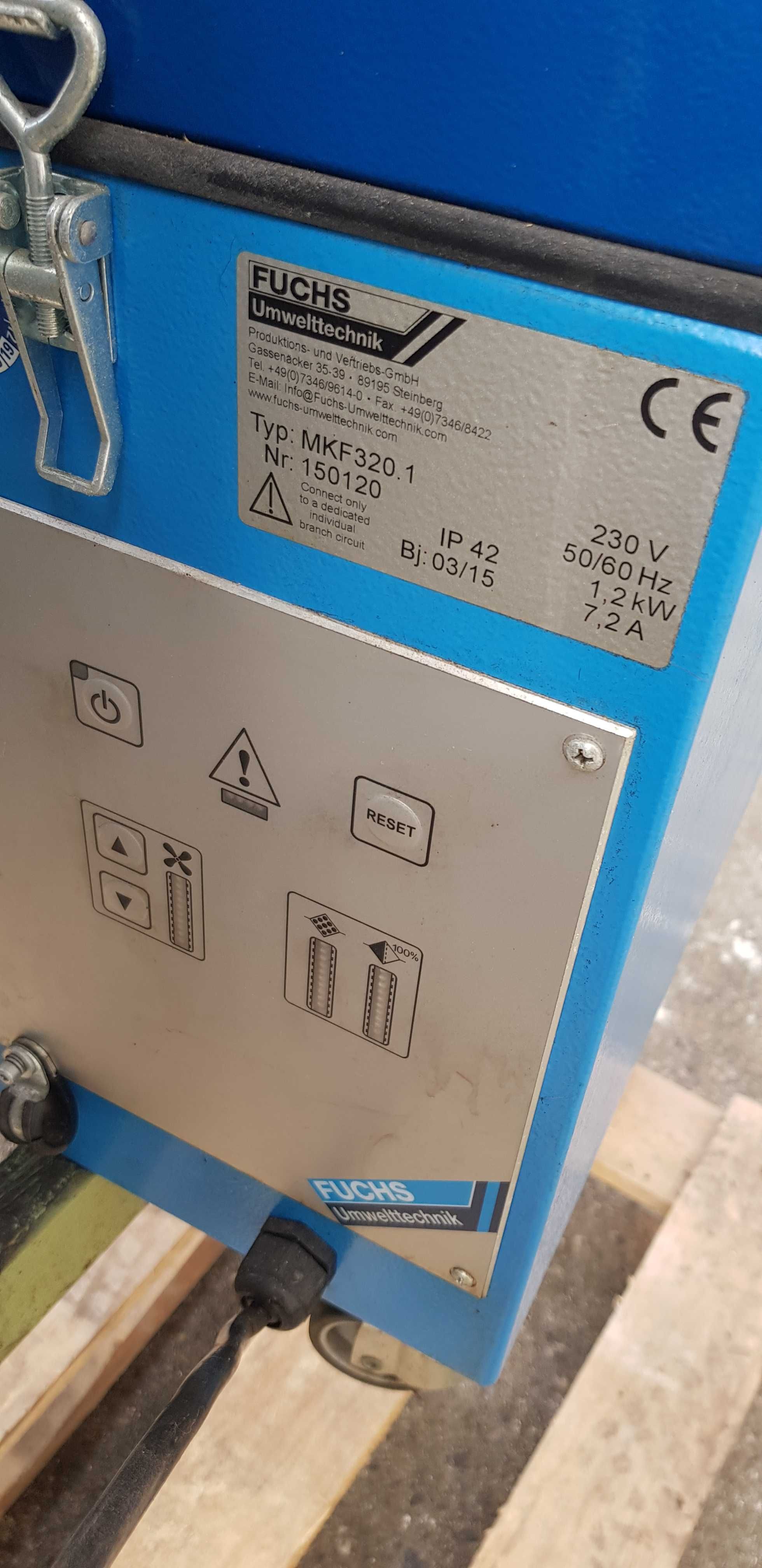 TRMUPF VMc 5 HSR10 FUCHS MKF320 Laser Znacznik Laserowy NOWY
