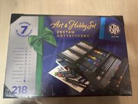 Zestaw artystyczny 218 el. Astra