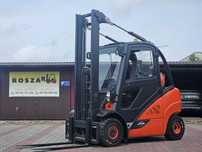 Wózek widłowy Linde H25T-02 LPG 2018r. Kabina