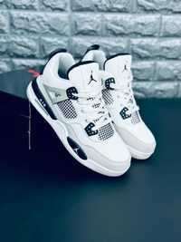 Nike Air Jordan 4 Retro Кроссовки мужские Натуральная Кожа! Джордан