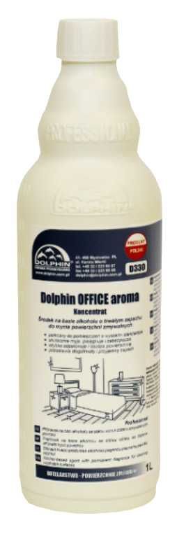 Dolphin Office Aroma 1l środek myjąco – czyszczący