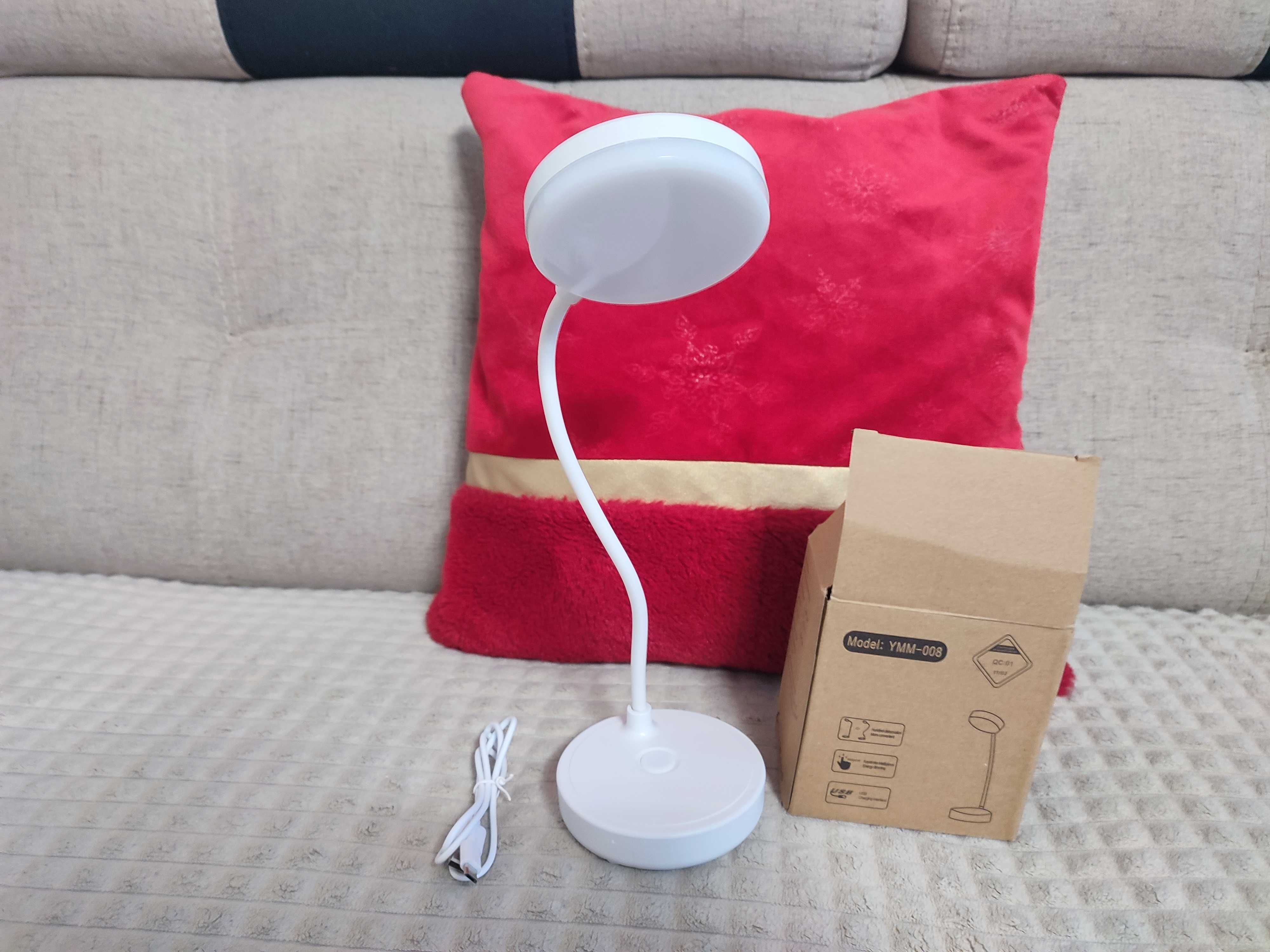 Lampka LED na biurko, Trzy tryby świecenia