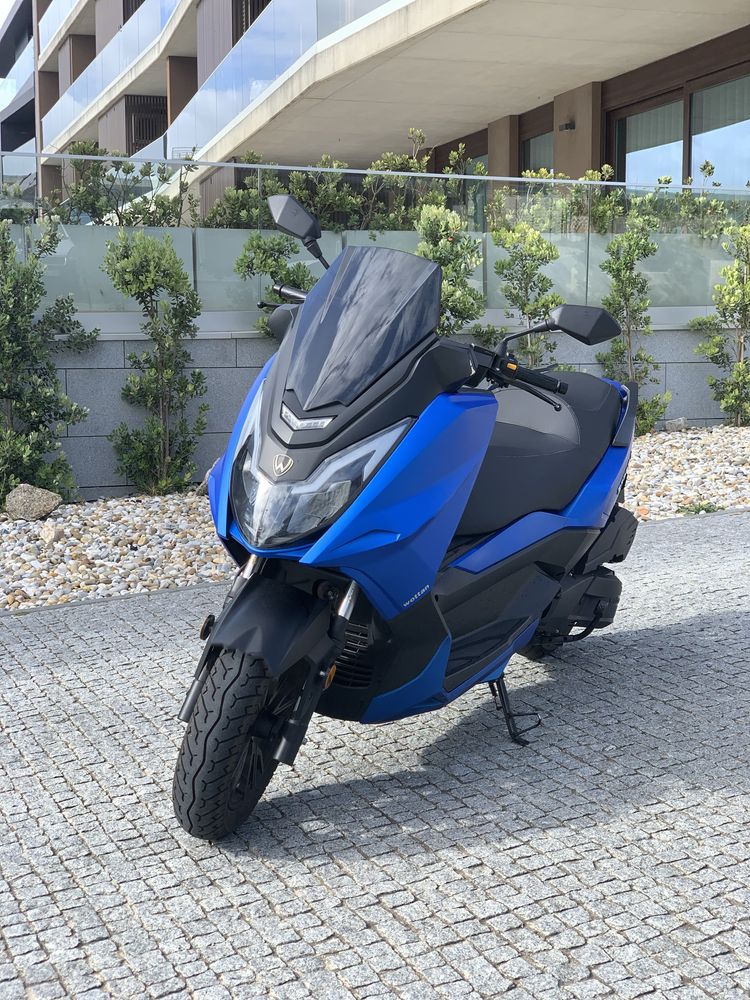 Mota Maxi Scooter Wottan Storm T