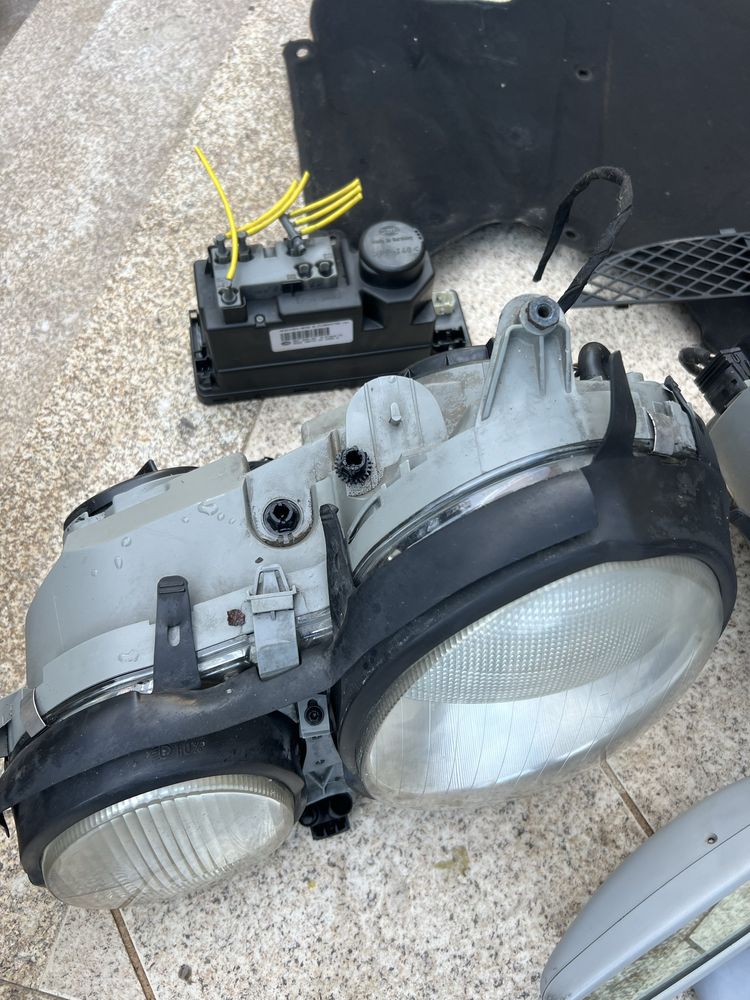 Lote material w210 mercedes