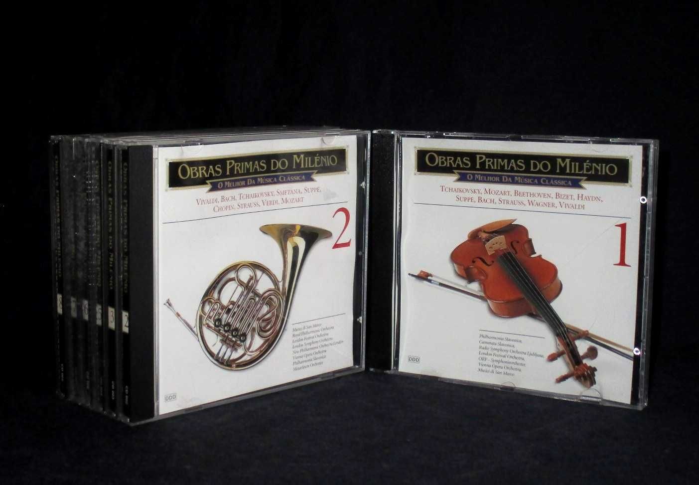CD Obras Primas do Milénio O Melhor da Música Clássica