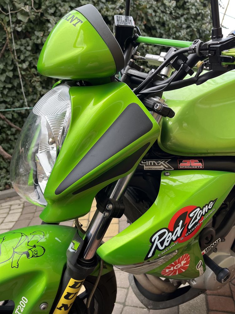 Kawasaki er6n 2006