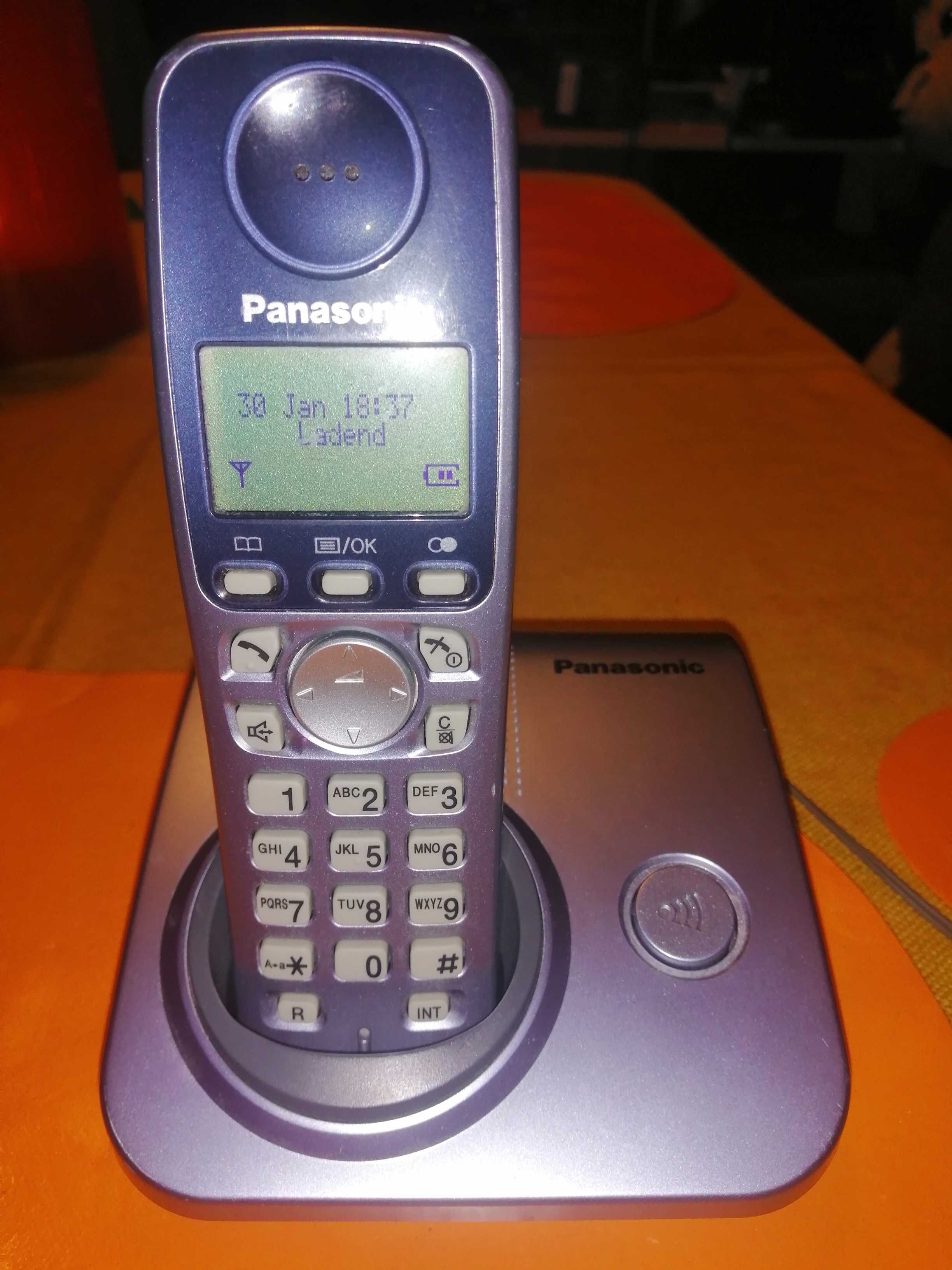 Telefon bezprzewodowy Panasonic KX-TG7200G