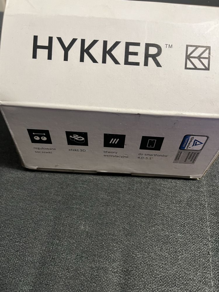 Okulary VR Hykker